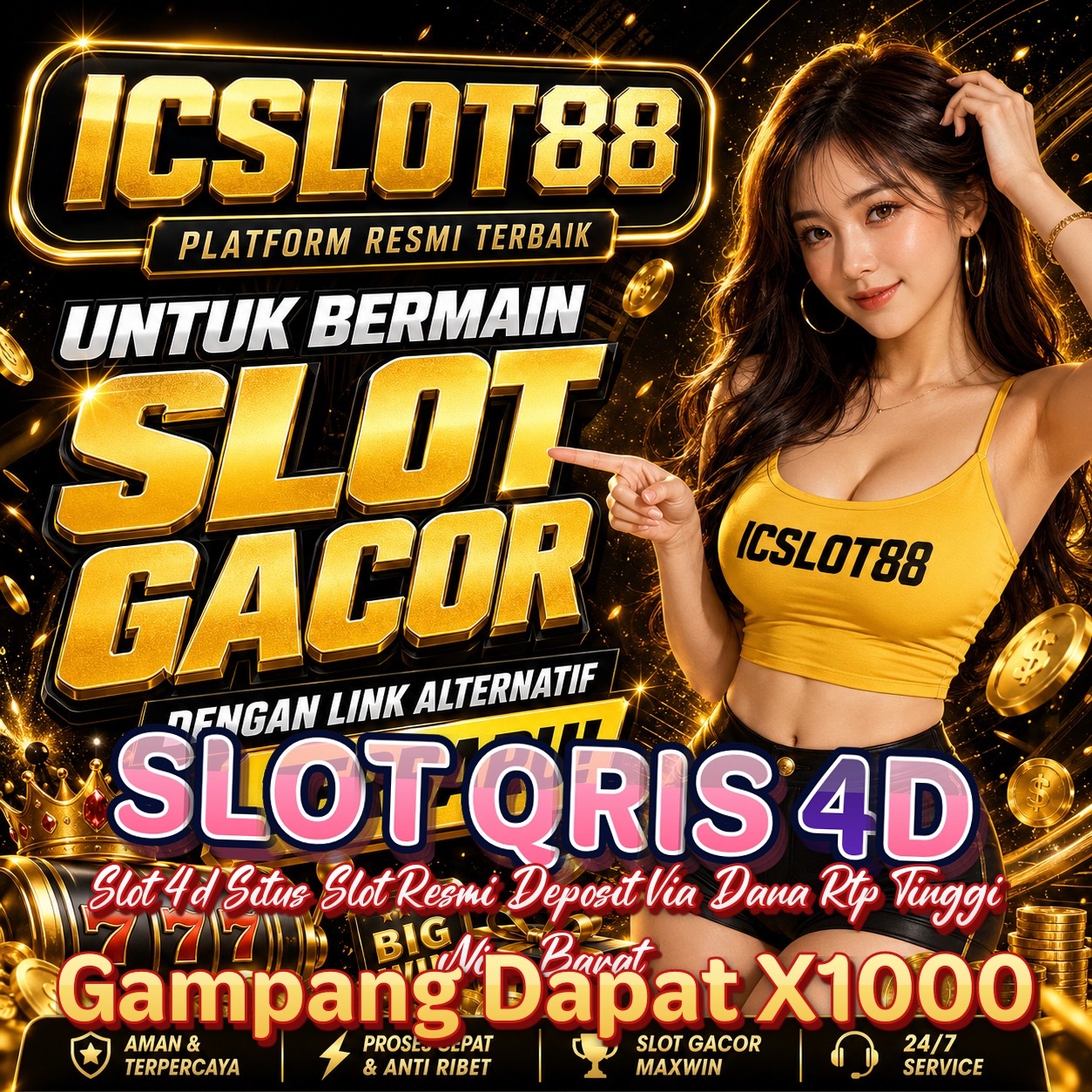 SLOT QRIS 4D